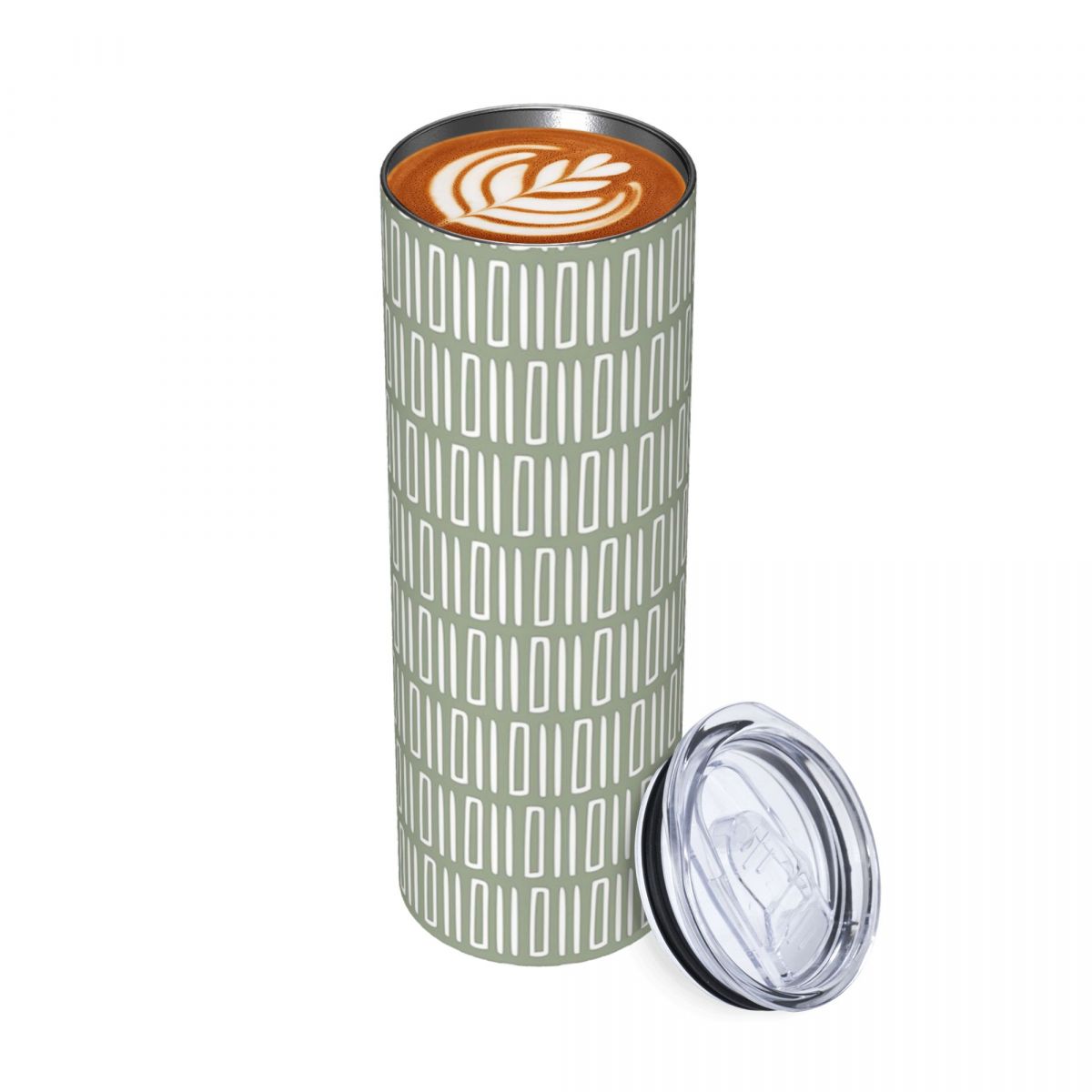 Tumbler 20Oz White - كوب حراري معزول بالتفريغ من الفولاذ