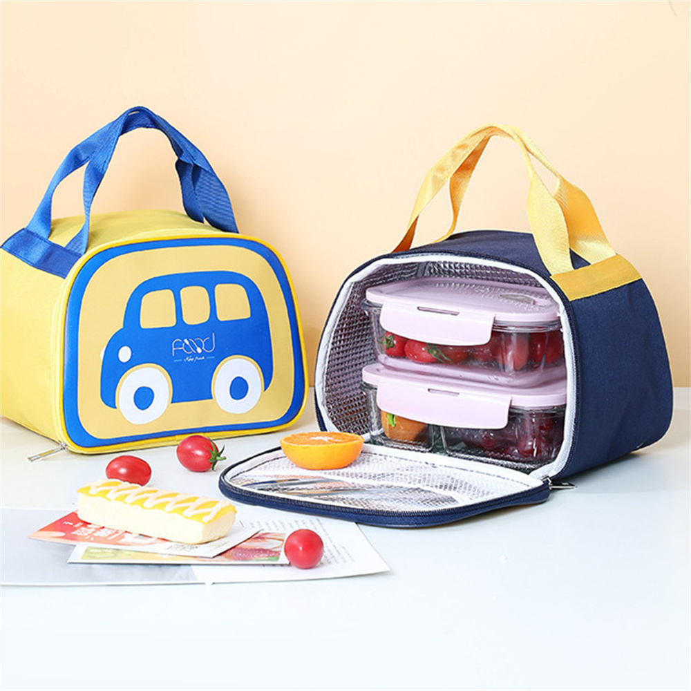 Tote Bag Sublimation - حقيبة غداء محمولة معزولة حرارية للطعام