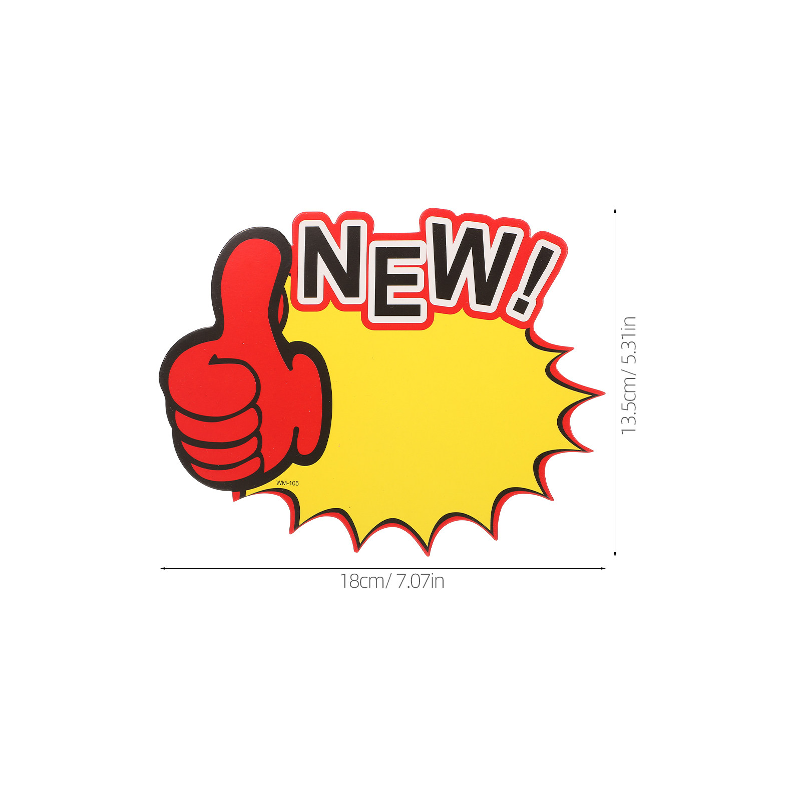 100 قطعة من بطاقات الأسعار الف - مراجعة Yard Sign Blank وسعره