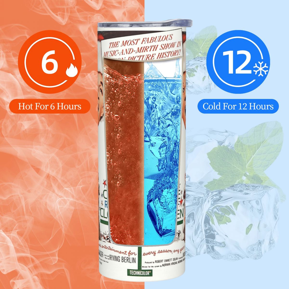 وايت كريسماس - بينج كروسبي، دا - مراجعة Tumbler 20Oz White وسعره