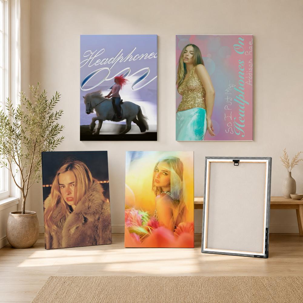 لوحة فنية للفنانة آيدون آديسون - مراجعة Canvas Wrap Ready وسعره