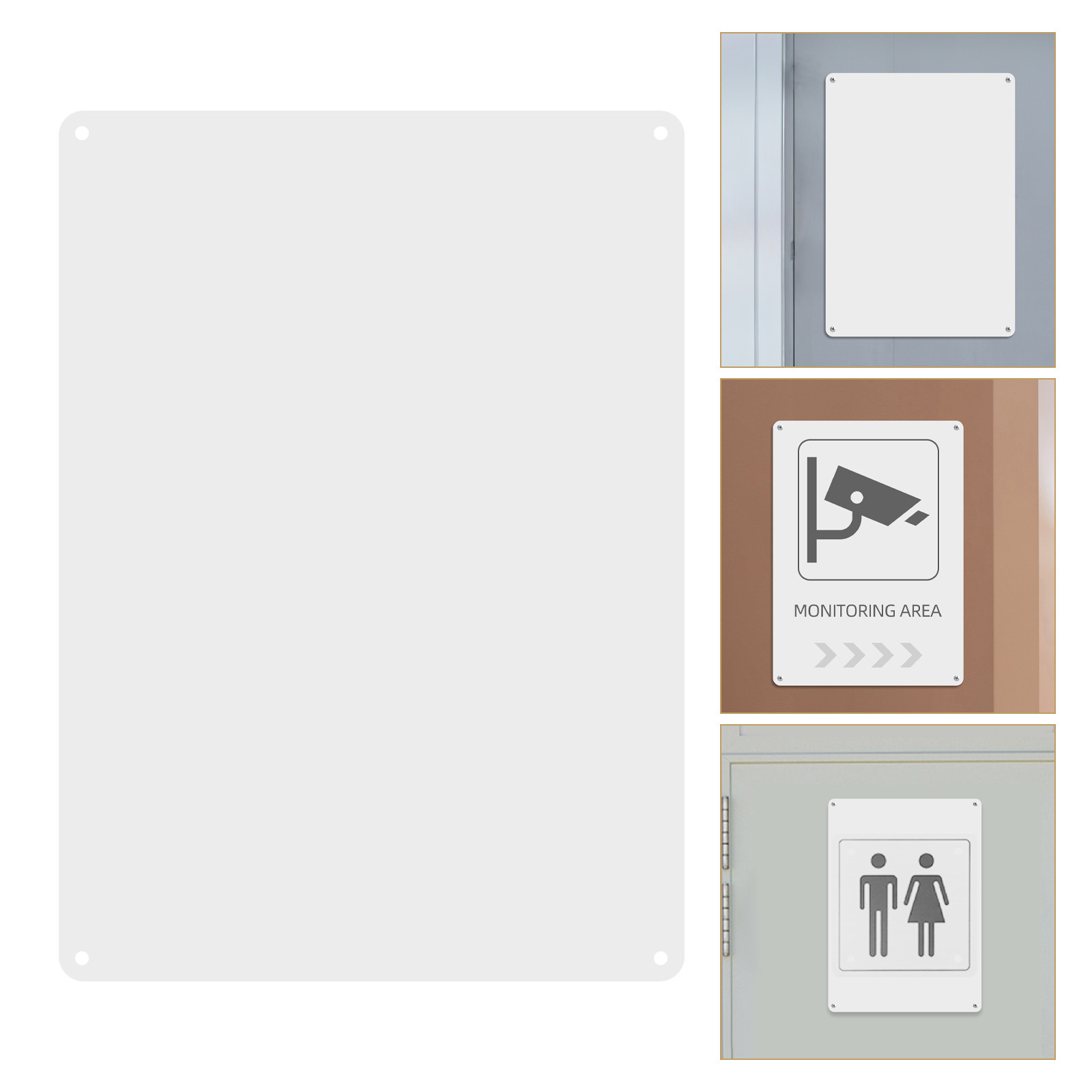 قطعتان من لوحات الألومنيوم الب - مراجعة Yard Sign Blank وسعره