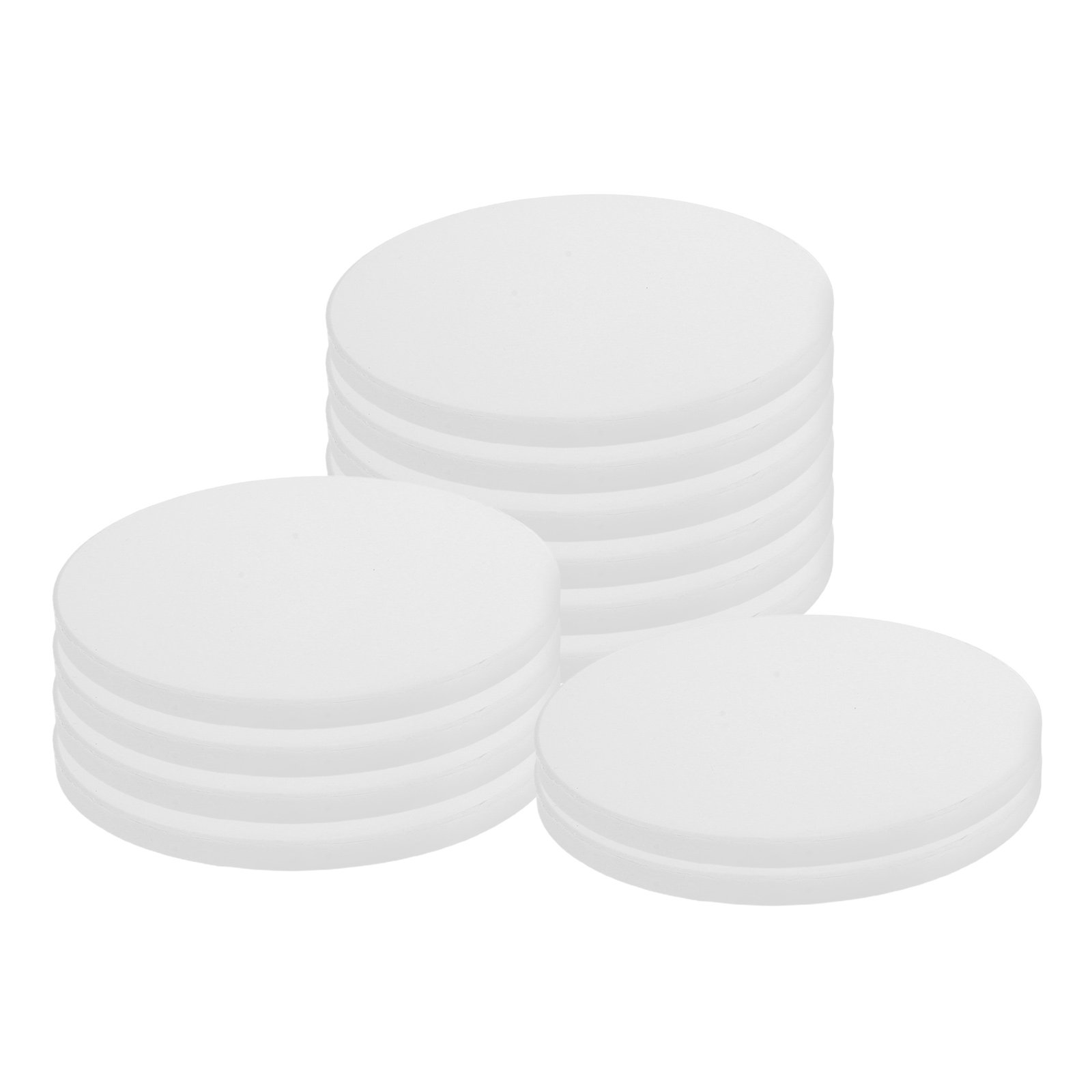 12 قطعة من قواعد الأكواب السير - مراجعة Coaster Sublimation Blank وسعره
