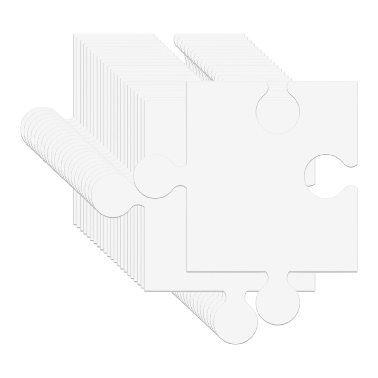 ألغاز فارغة للأطفال والكبار، م - مراجعة Puzzle Blank White وسعره