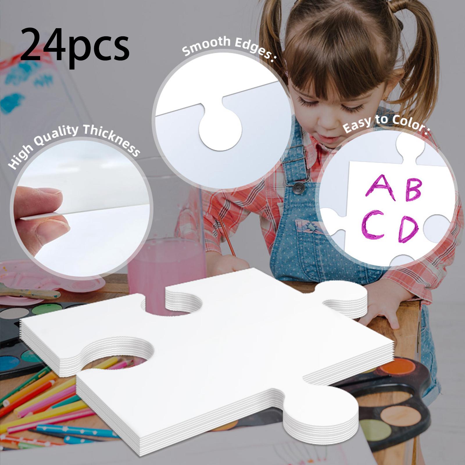 ألغاز فارغة للأطفال والكبار، م - مراجعة Puzzle Blank White وسعره