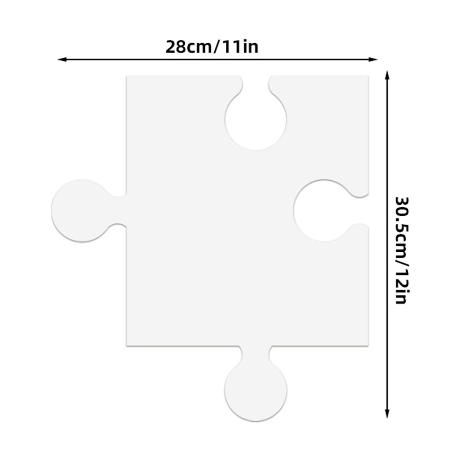 ألغاز فارغة للأطفال والكبار، م - مراجعة Puzzle Blank White وسعره