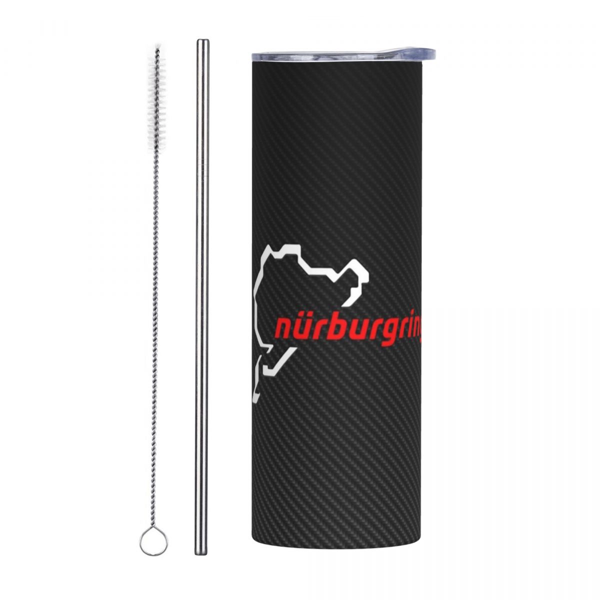 كوب نوربورغرينغ من ألياف الكرب - مراجعة Tumbler 20Oz White وسعره
