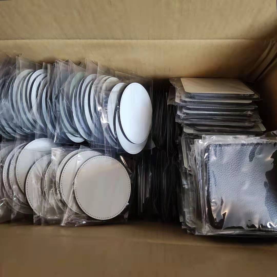 50 قطعة/مجموعة، مقاس 10 × 10 س - مراجعة Coaster Sublimation Blank وسعره