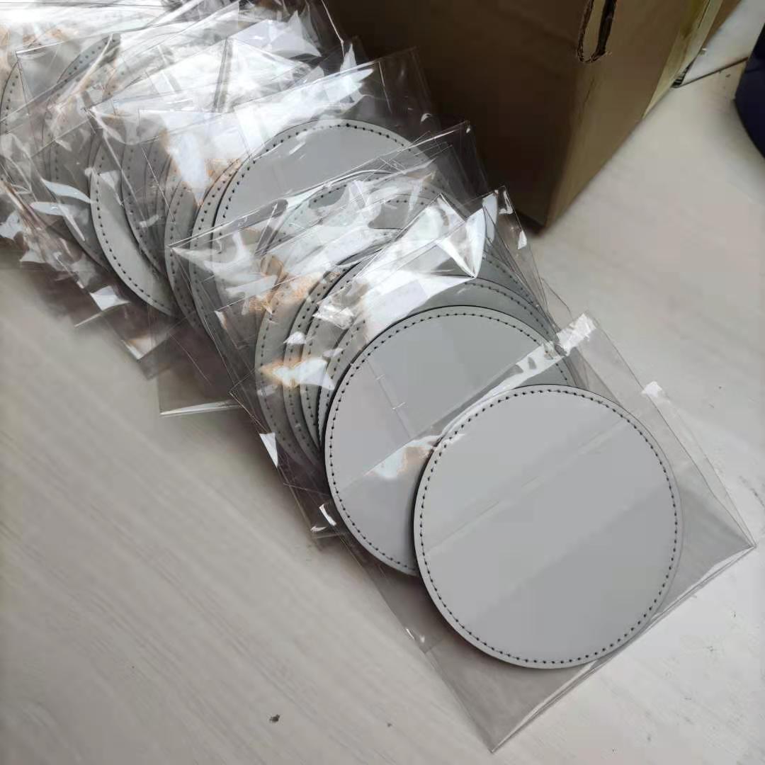 50 قطعة/مجموعة، مقاس 10 × 10 س - مراجعة Coaster Sublimation Blank وسعره